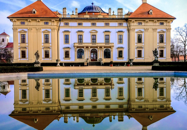 Týnec Chateau, Czech Republic (Czechia)